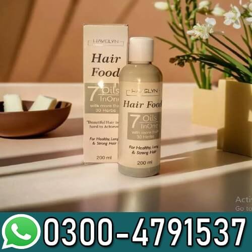 7 in 1 Hair Oil 200ml for Growth Shine & Dandruff Control In Pakistan