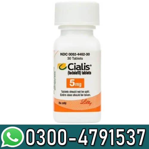 Cialis 5Mg Tablet In Pakistan