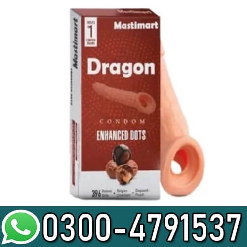 Dragon Skin Color Silicone Condom In Pakistan