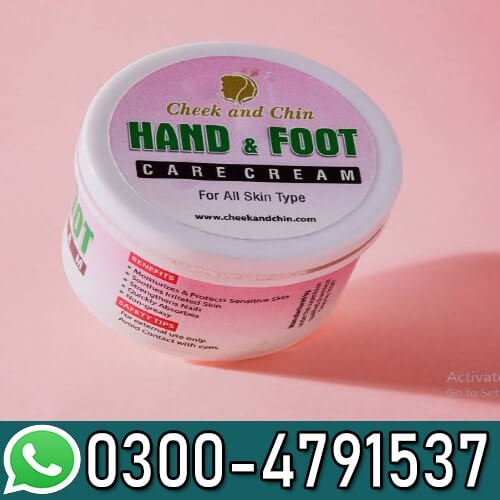 Hand & Foot Whitening Cream for All Skin Types In Pakistan