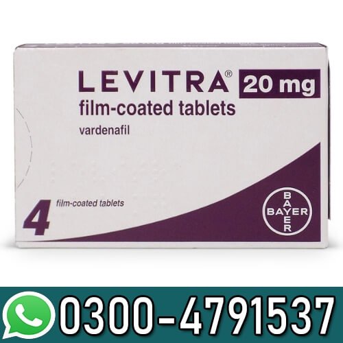 Levitra 20 mg Tablet Same Day Delivery in Lahore