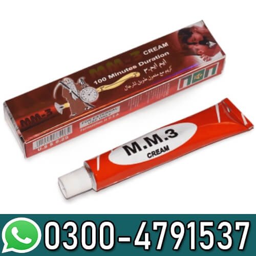 MM3 Cream Same Day Delivery In Lahore