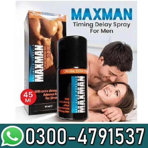 Maxman Delay Spray Same Day Delivery in Lahore
