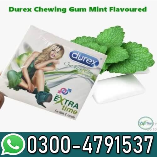 Mint Flavored Long Lasting Chewing Gum Pack of 8 In Pakistan