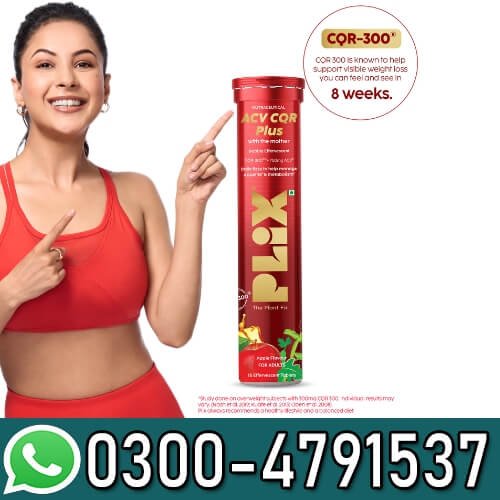 PLIX ACV CQR Plus Effervescent in Pakistan