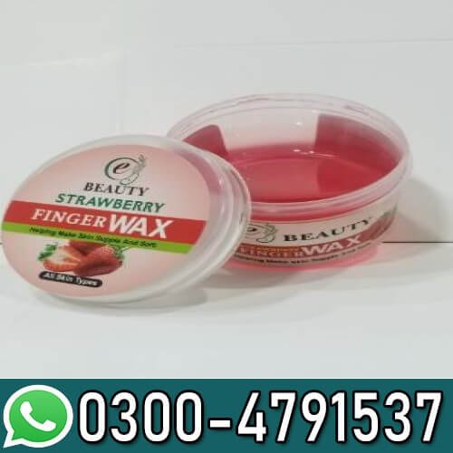 Strawberry Finger Wax Hair Remover for Face & Body In Pakistan