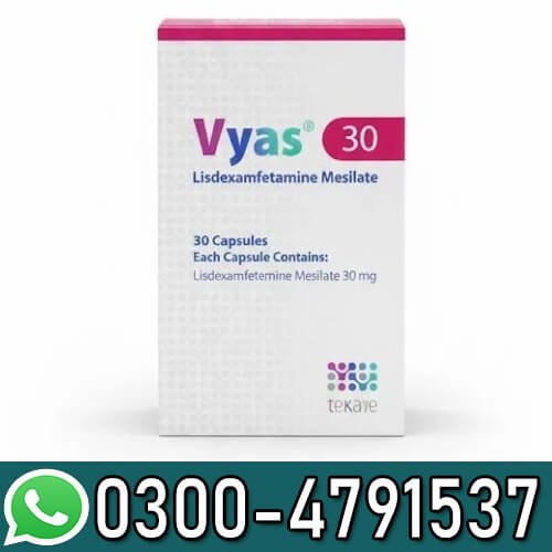 Vyas 30mg Capsule in Pakistan