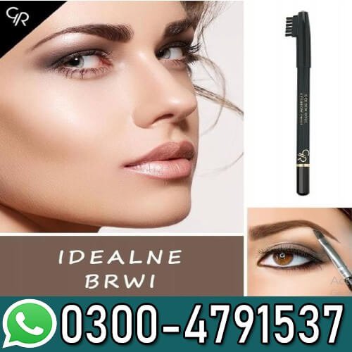 Waterproof Smudge Proof Eyebrow Pencil Brown In Pakistan