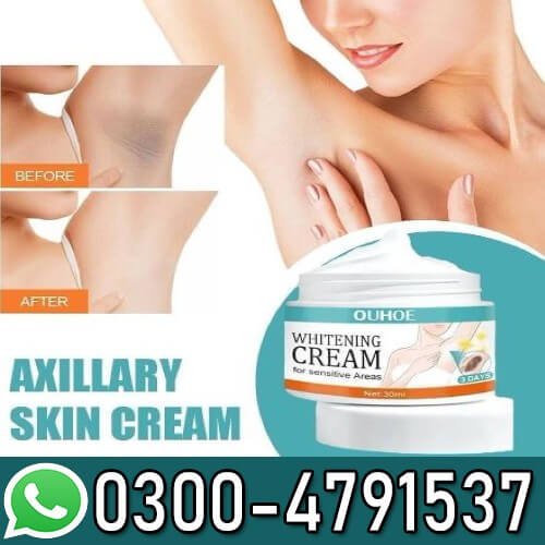 Whitening Cream for Underarms & Intimate Areas 50ml In Pakistan