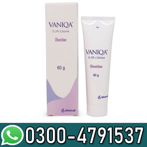 Vaniqa Cream Price in Pakistan